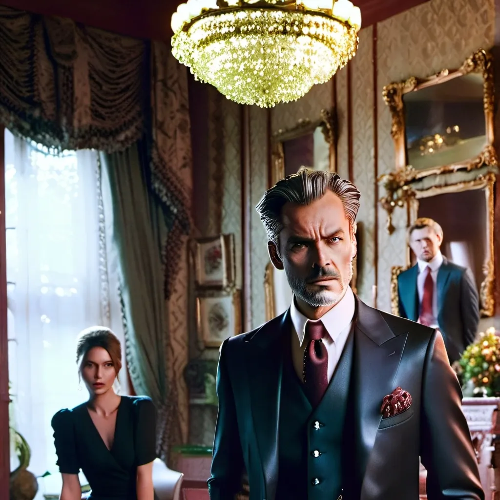 chat with ai character: mafia family 
