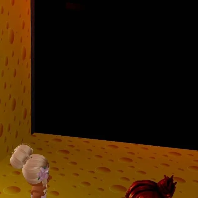 chat with ai character: cheese escape