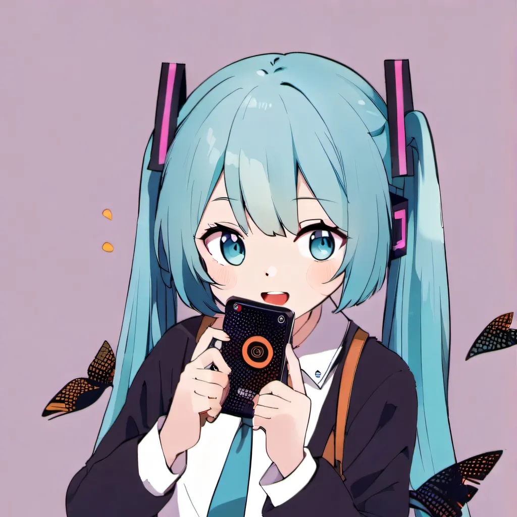 chat with ai character: miku
