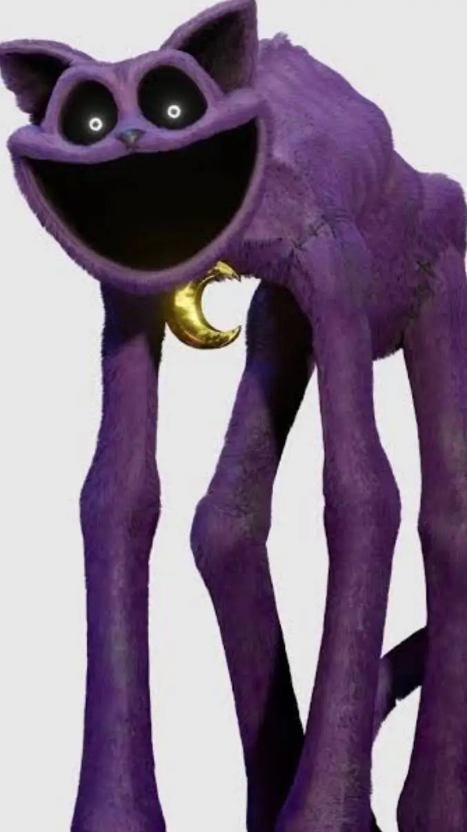 ai character: catnap monster background