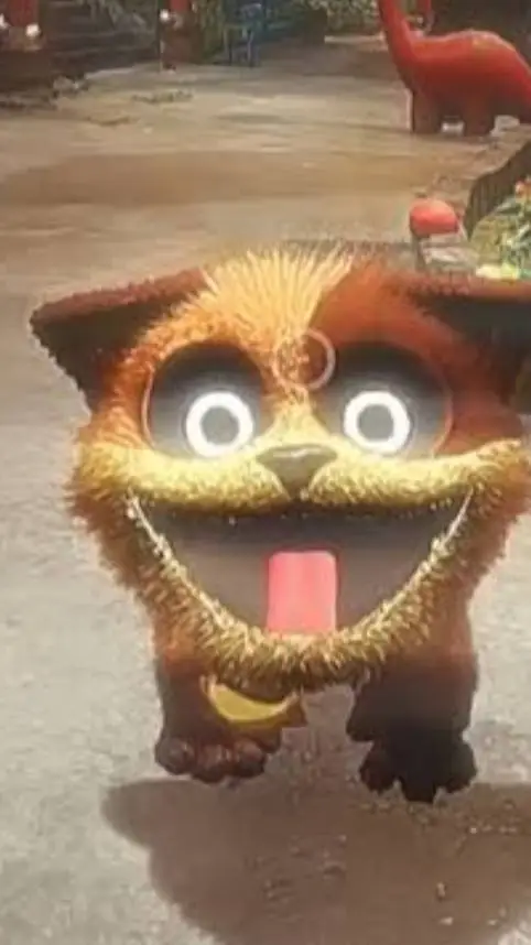 ai character: bebe dogday  background