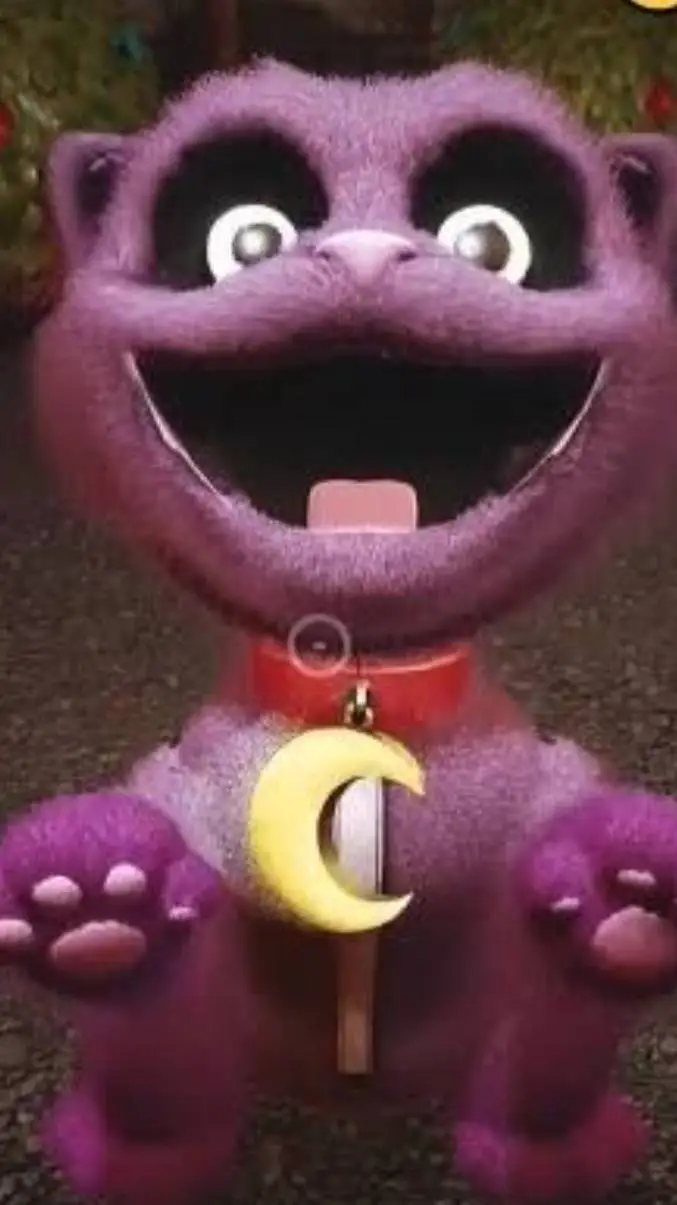 ai character: catnap bebê  background