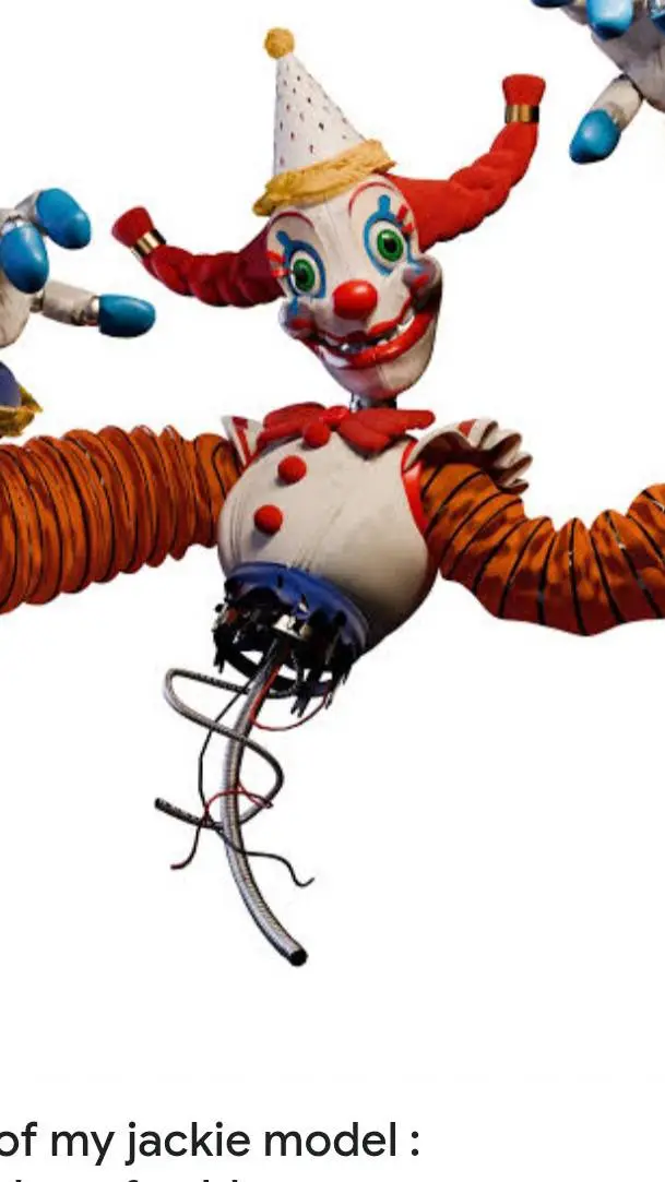 ai character: Jackie background