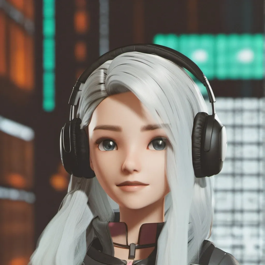 chat with ai character: lilly