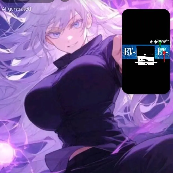 chat with ai character: female gojo