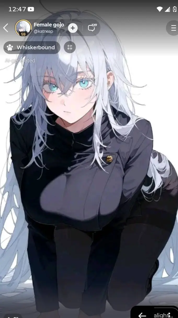 ai character: goja background