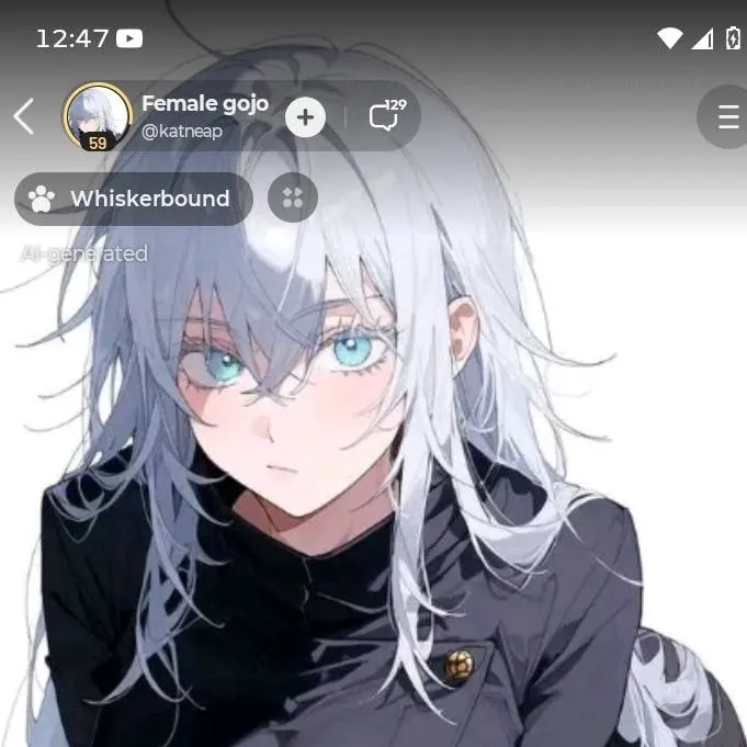 chat with ai character: goja