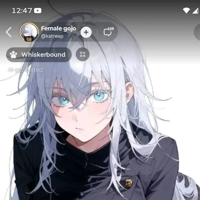 chat with ai character: gojo