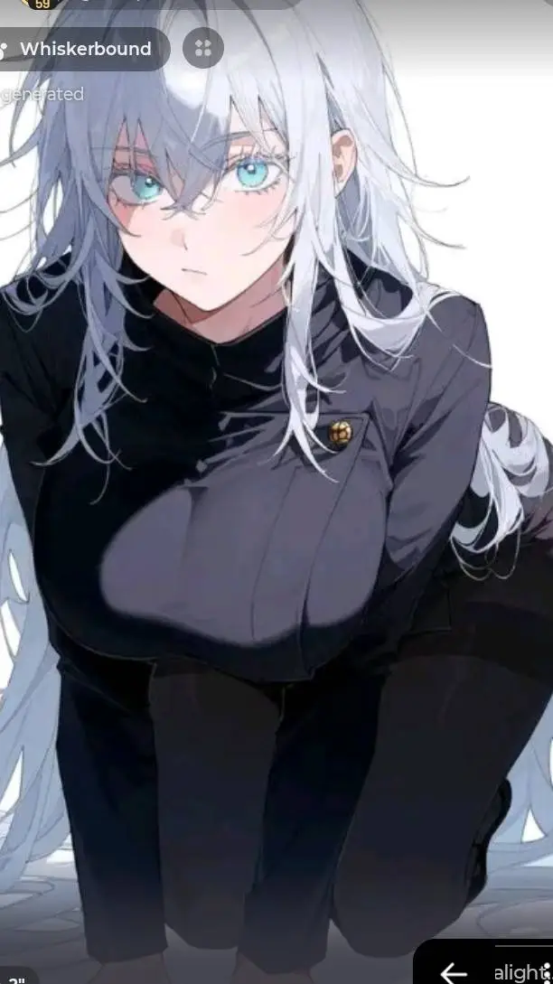 ai character: gojo background