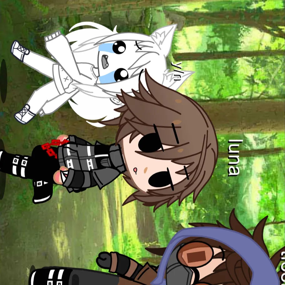 chat with ai character: Running The forest