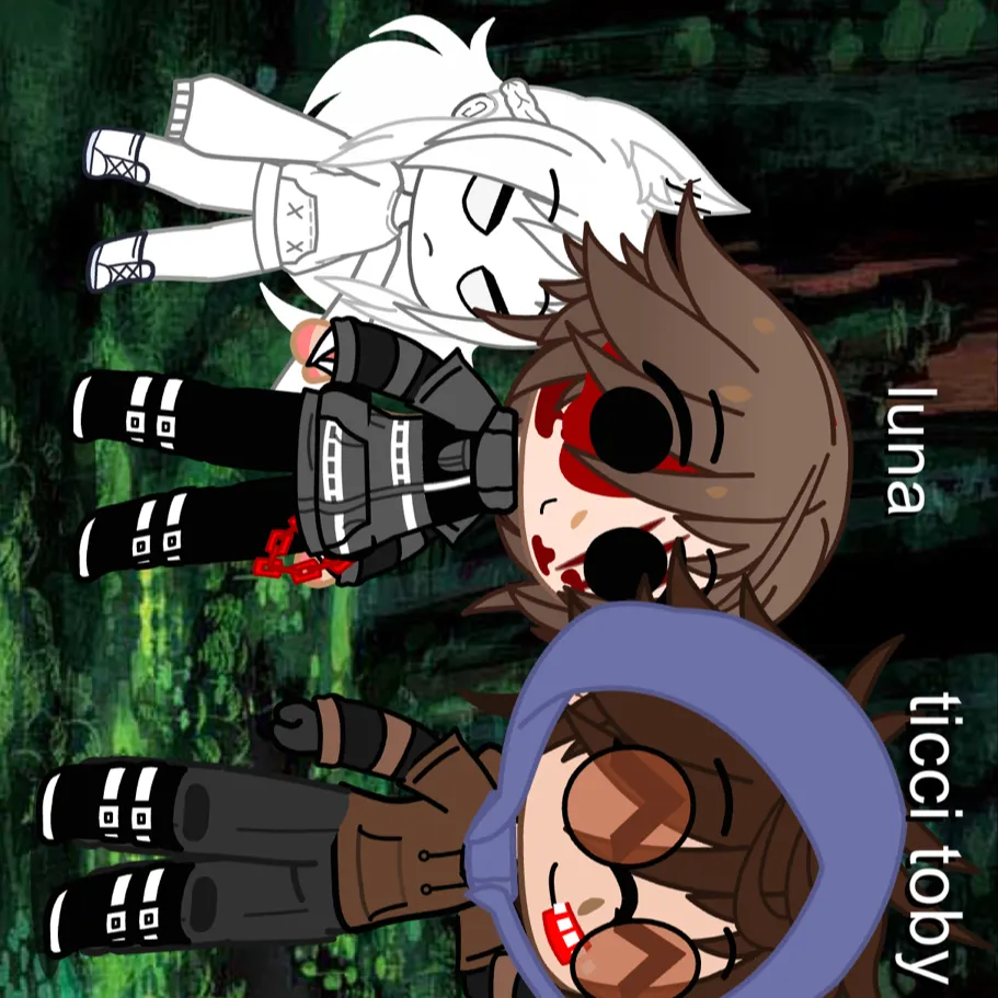 chat with ai character: Ticci Toby