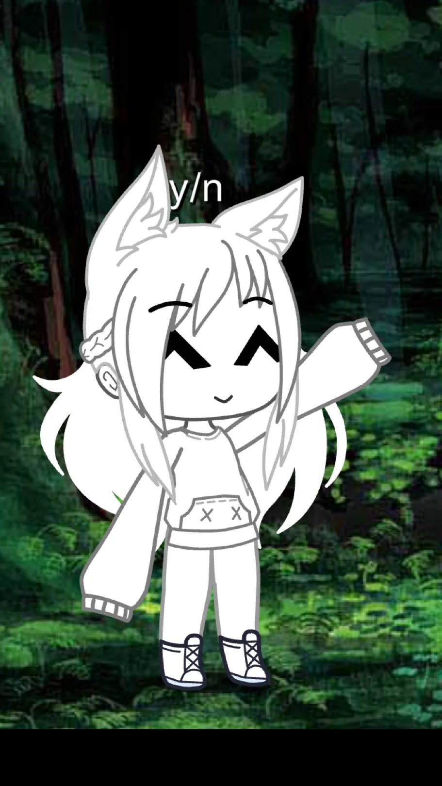 ai character: Y/n background