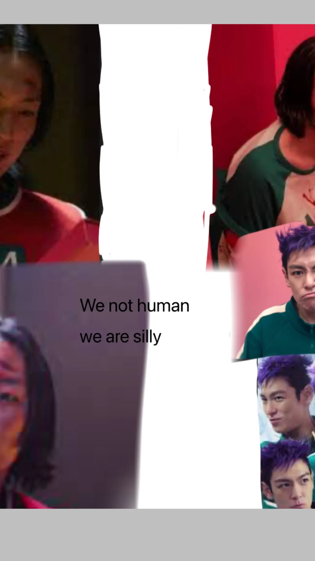 ai character: Thanos and namgyu background