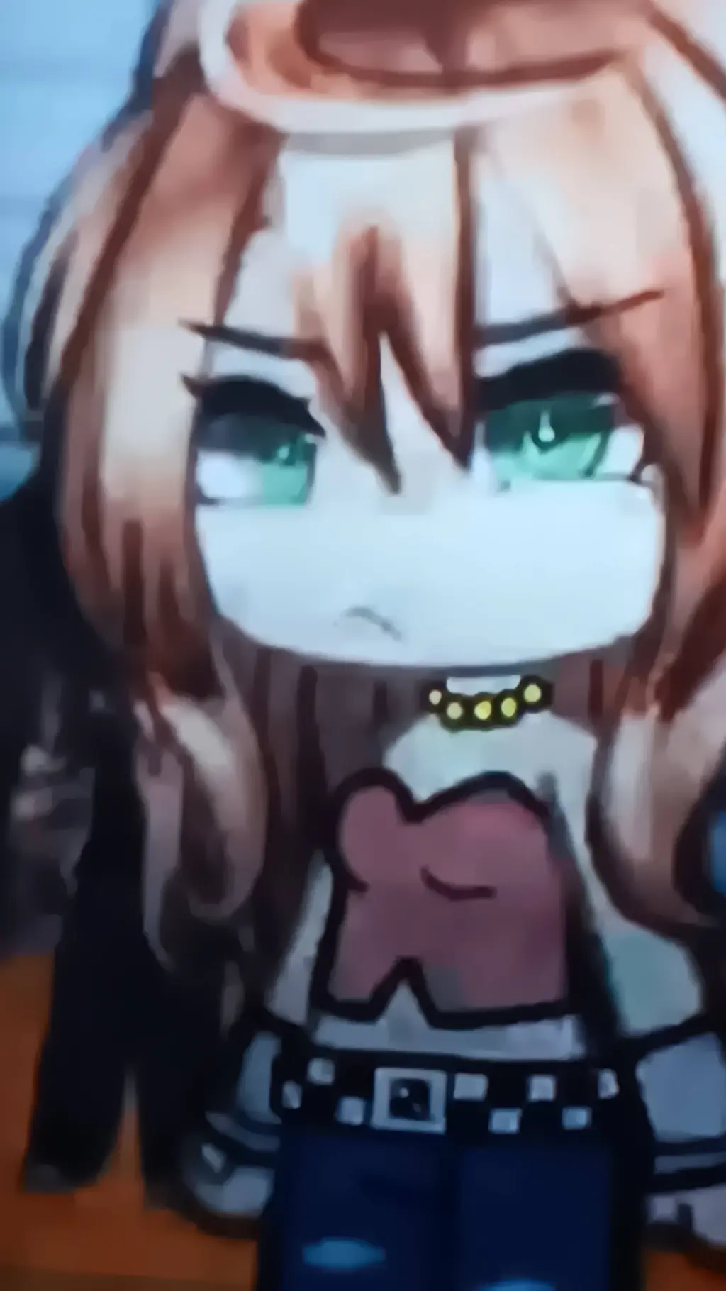 ai character: Adriana✨🌑 background