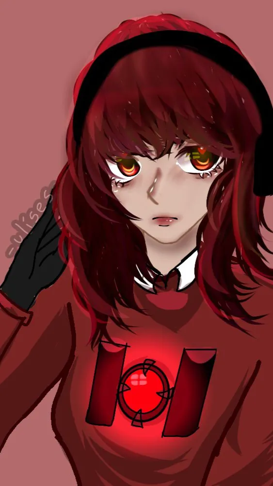 ai character: Titan speakerwoman background