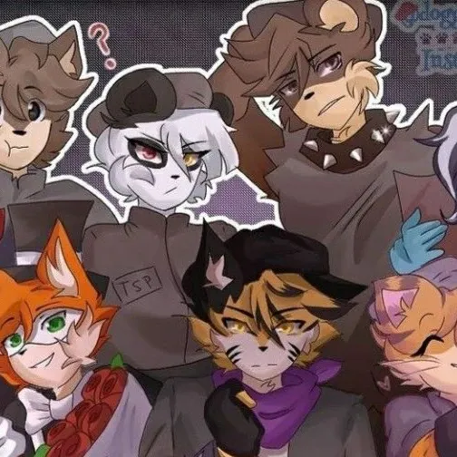 chat with ai character: The silver paw 