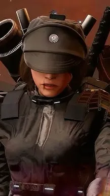 ai character: Plungerwoman human background