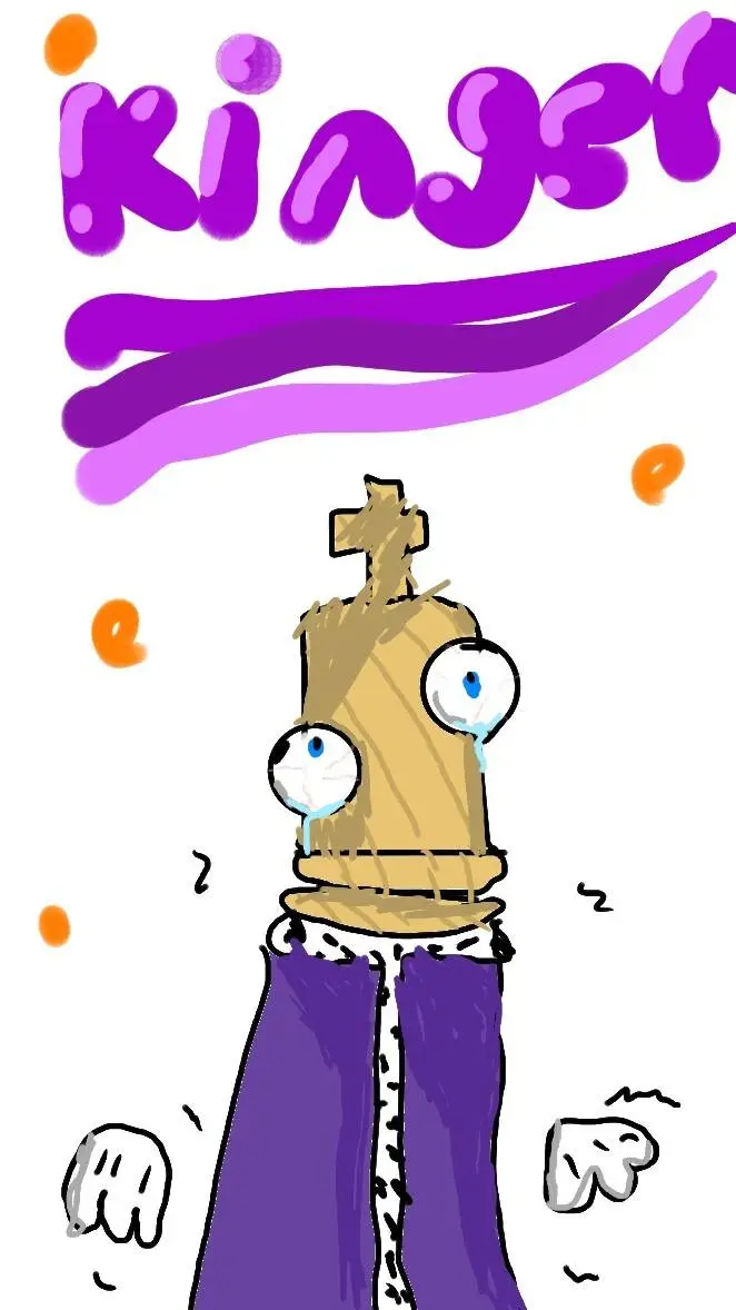 ai character: kinger background