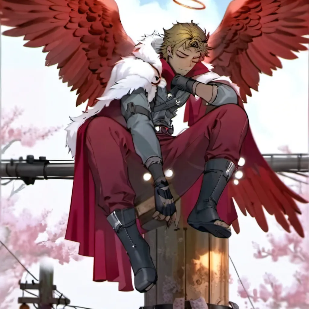 chat with ai character: hawks