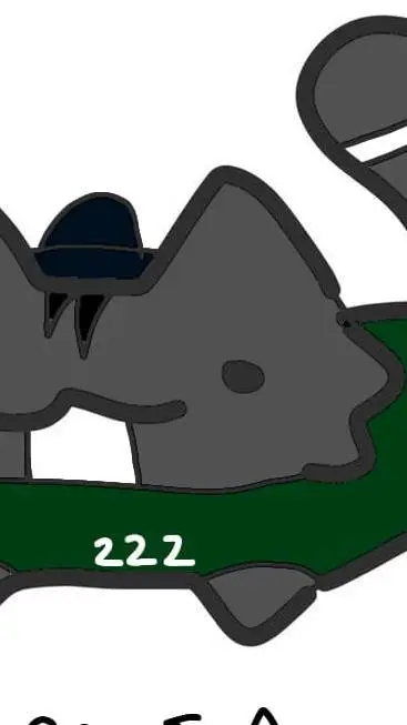 ai character: hey me Llamo gato! background