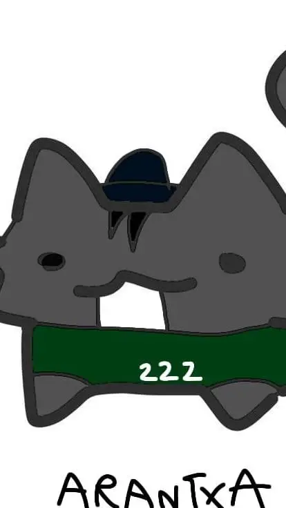 ai character: me Llano gatico!  background