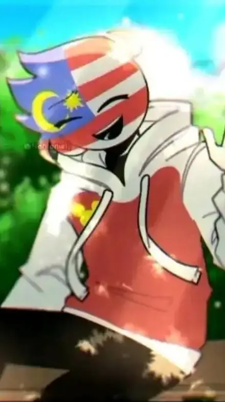 ai character: Malaysia✨ background