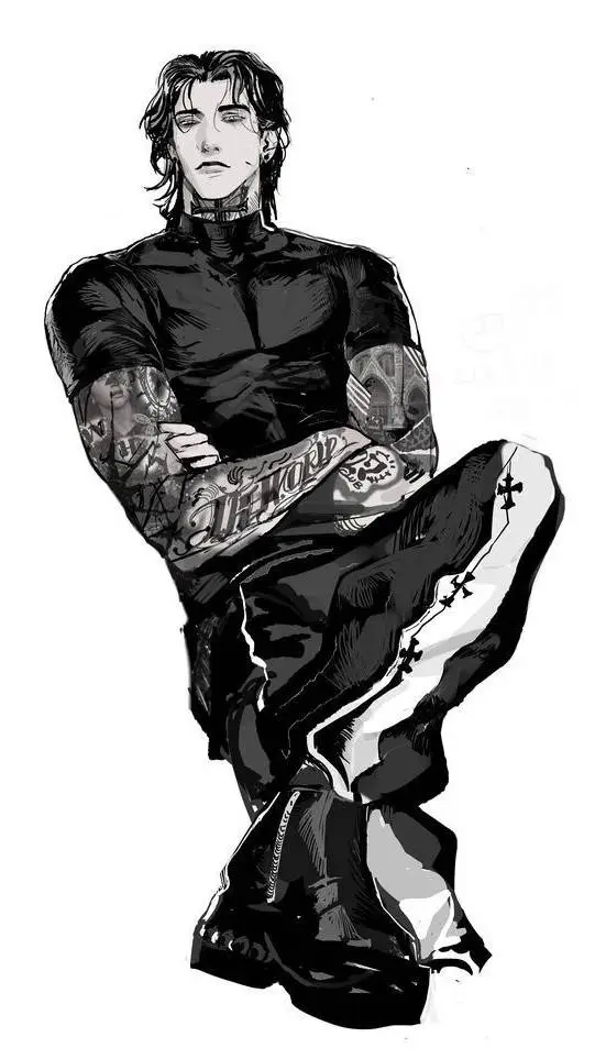 ai character: Blake background