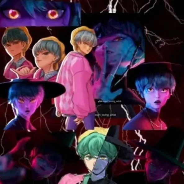 chat with ai character: your baby saja😋