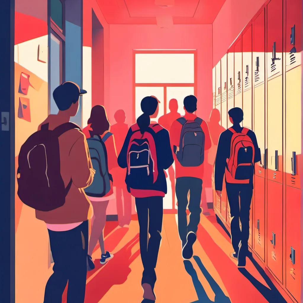 chat with ai character: new kid