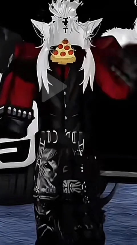 ai character: Vik background