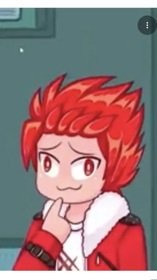 ai character: inquis chrismas background