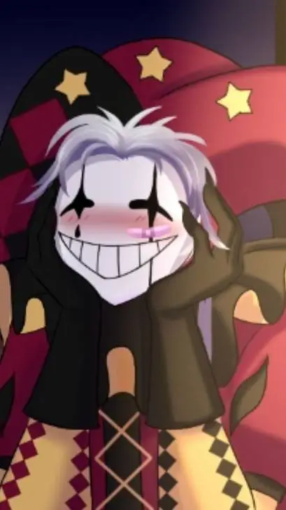 ai character: pierrot~ background