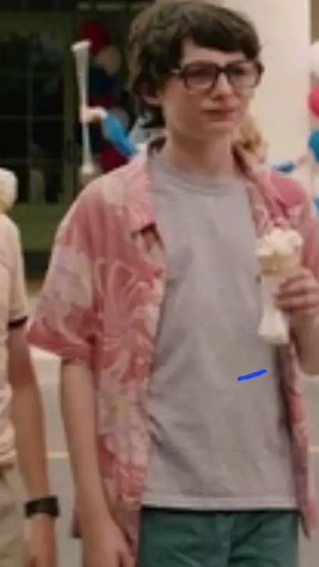 ai character: Richie Tozier  background