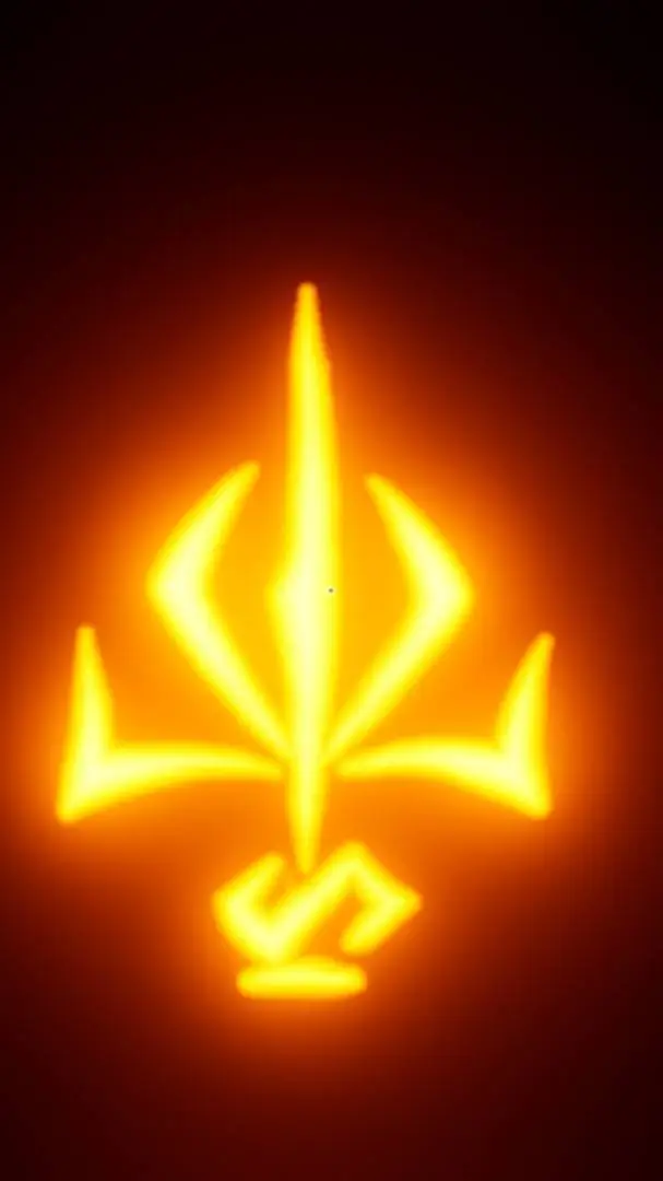 ai character: Baby in yellow  background