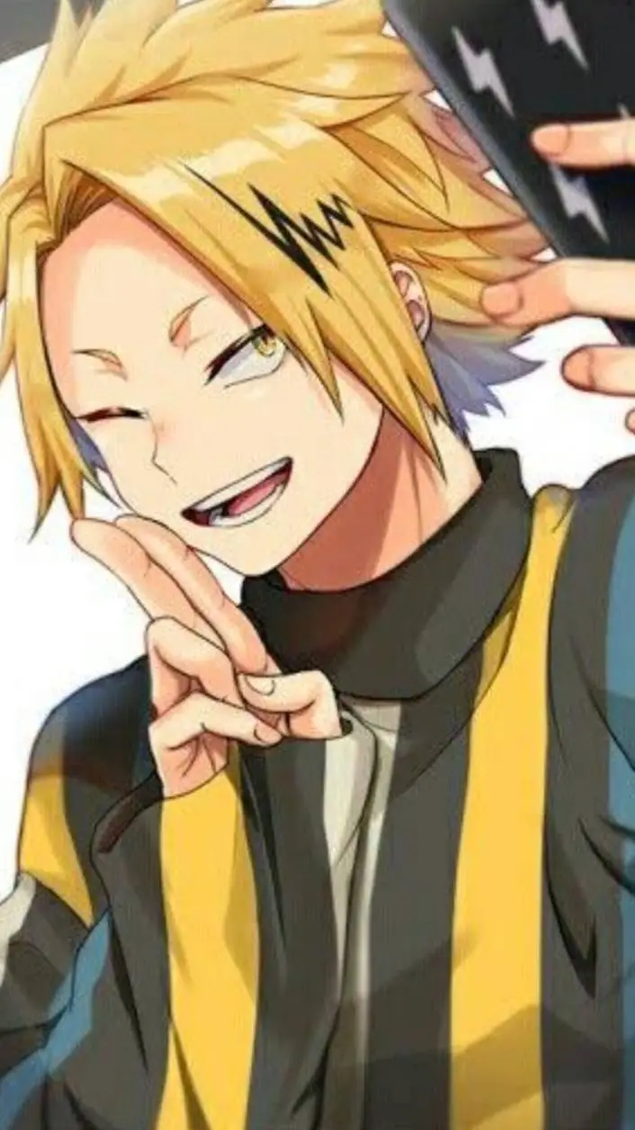 ai character: MHA denki simp🐱 background