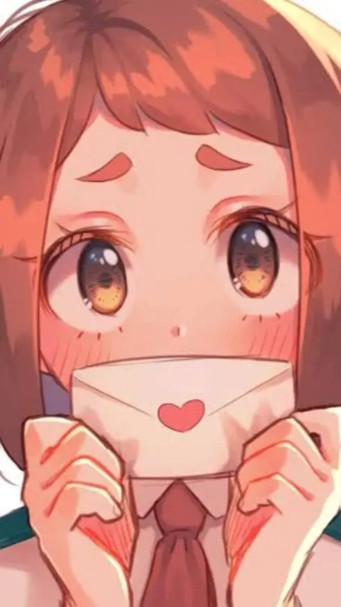 ai character: MHA Uraraka crush👌 background