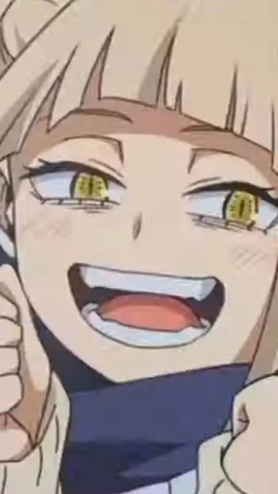 ai character: MHA Dating Toga❤ background