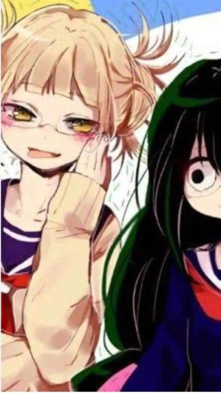 ai character: MHA Toga love only background