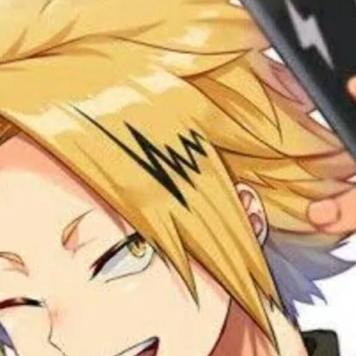 chat with ai character: MHA denki simp🐱