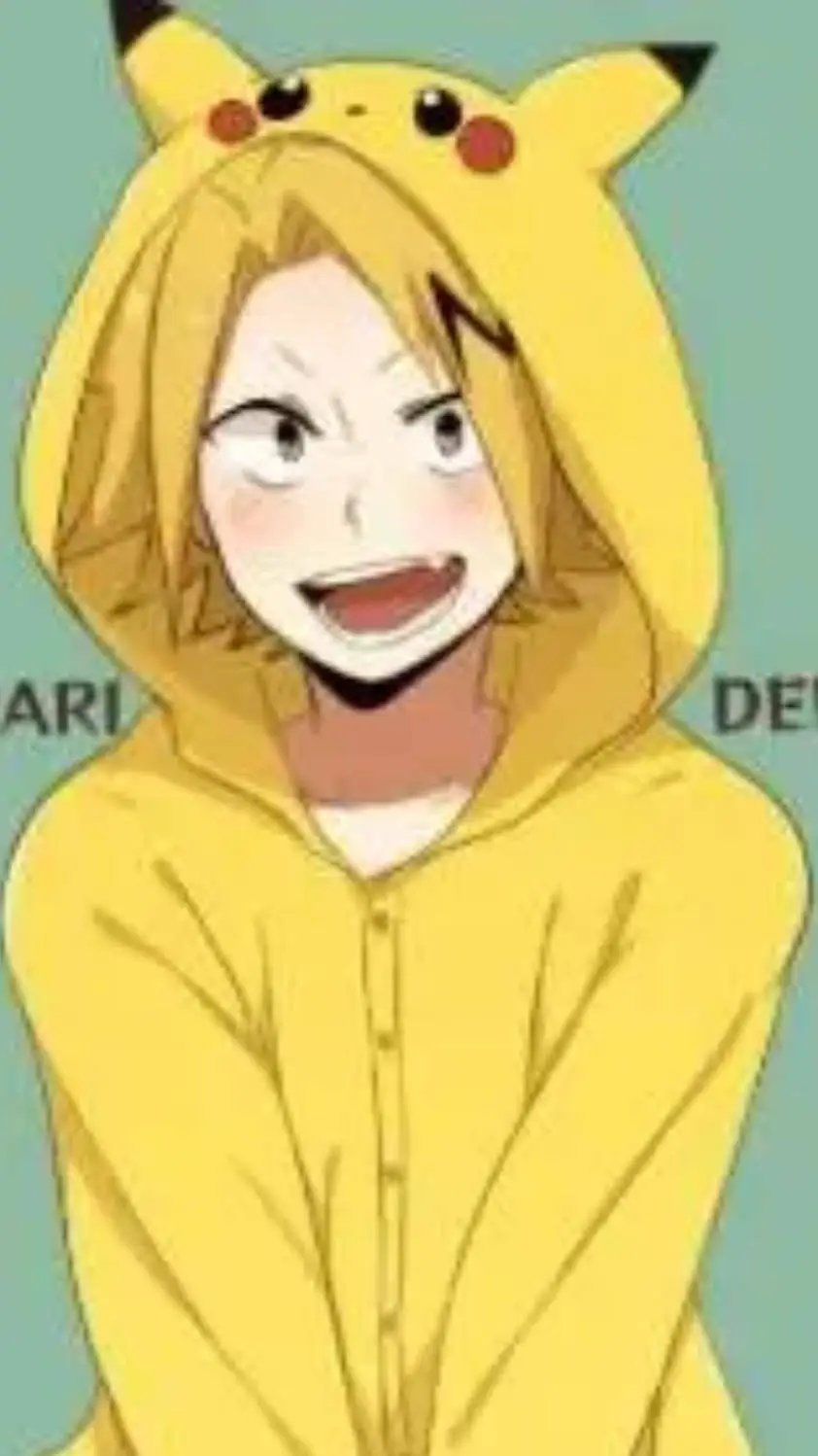 ai character: MHA Denki family✨️ background