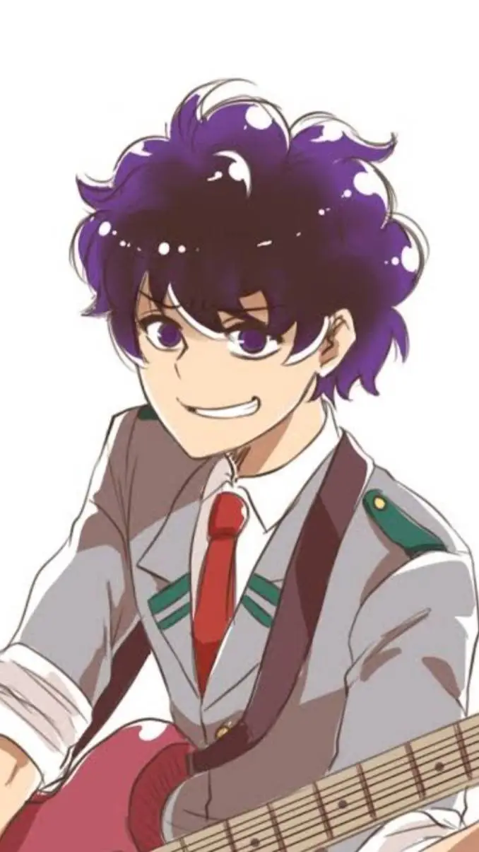ai character: MHA killing Mineta background
