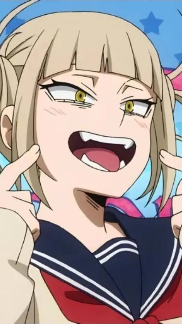 ai character: MHA Toga's bd!♡ background