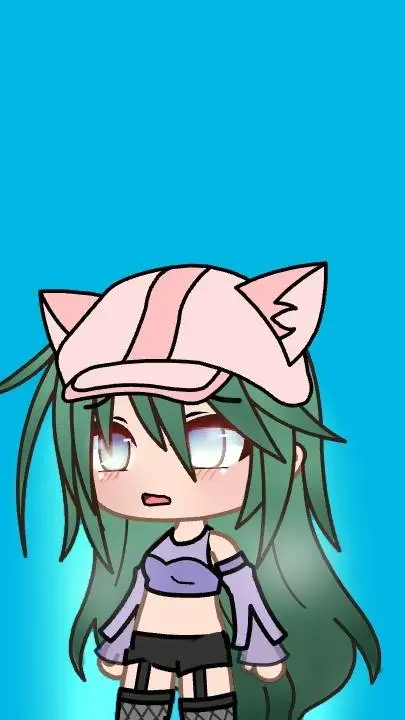 ai character: MHA Blushing (Toga background