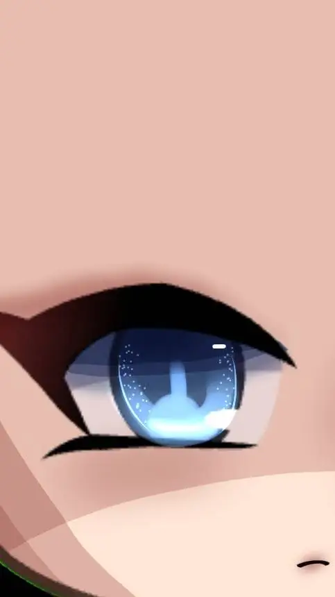 ai character: MHA starving (Toga background