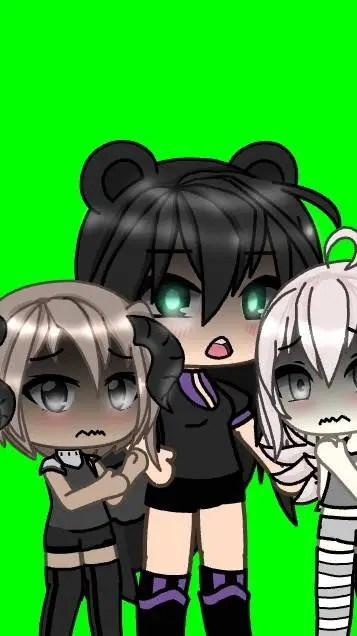 ai character: MHA fight! (Toga) background