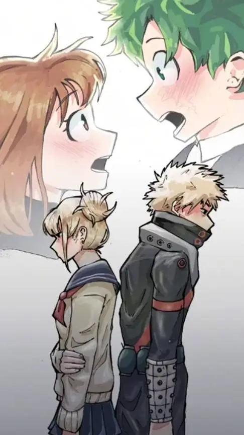 ai character: MHA Anger percent% background