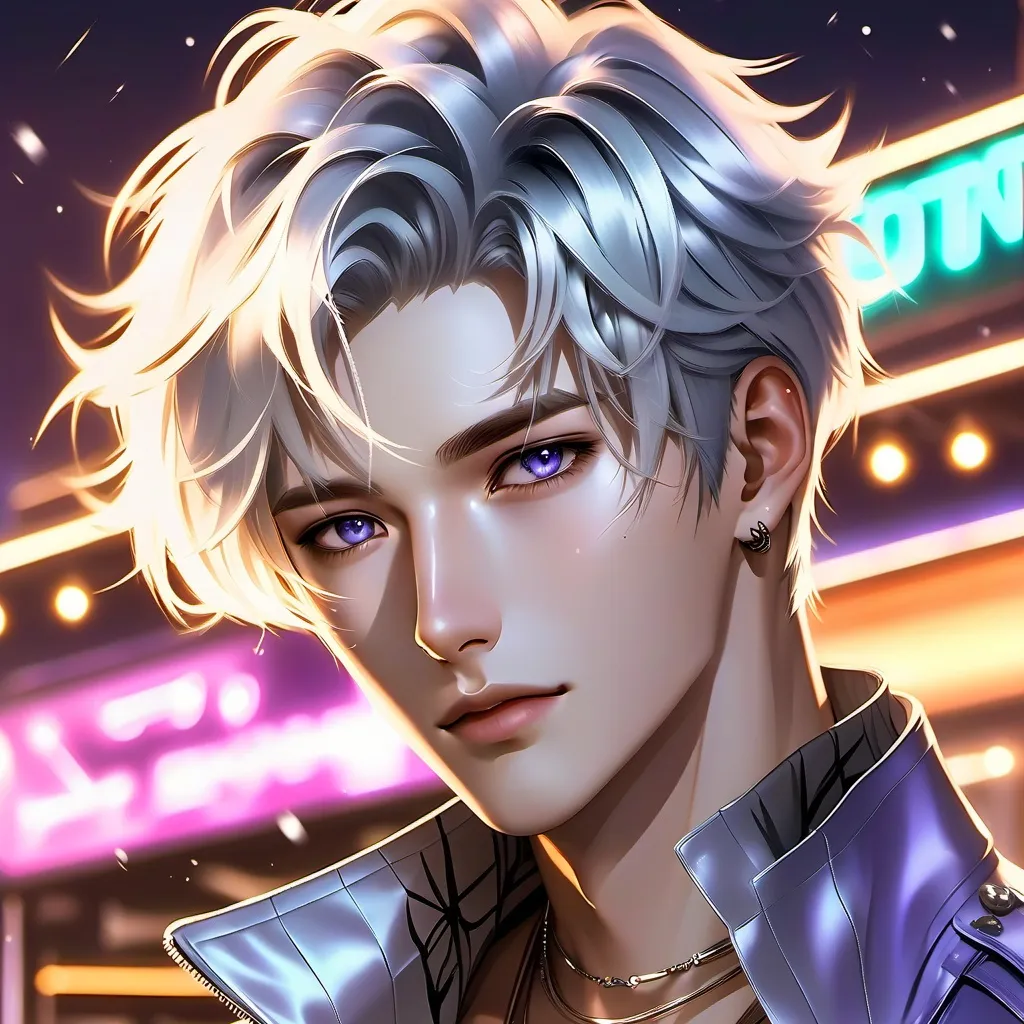chat with ai character: Ilyx