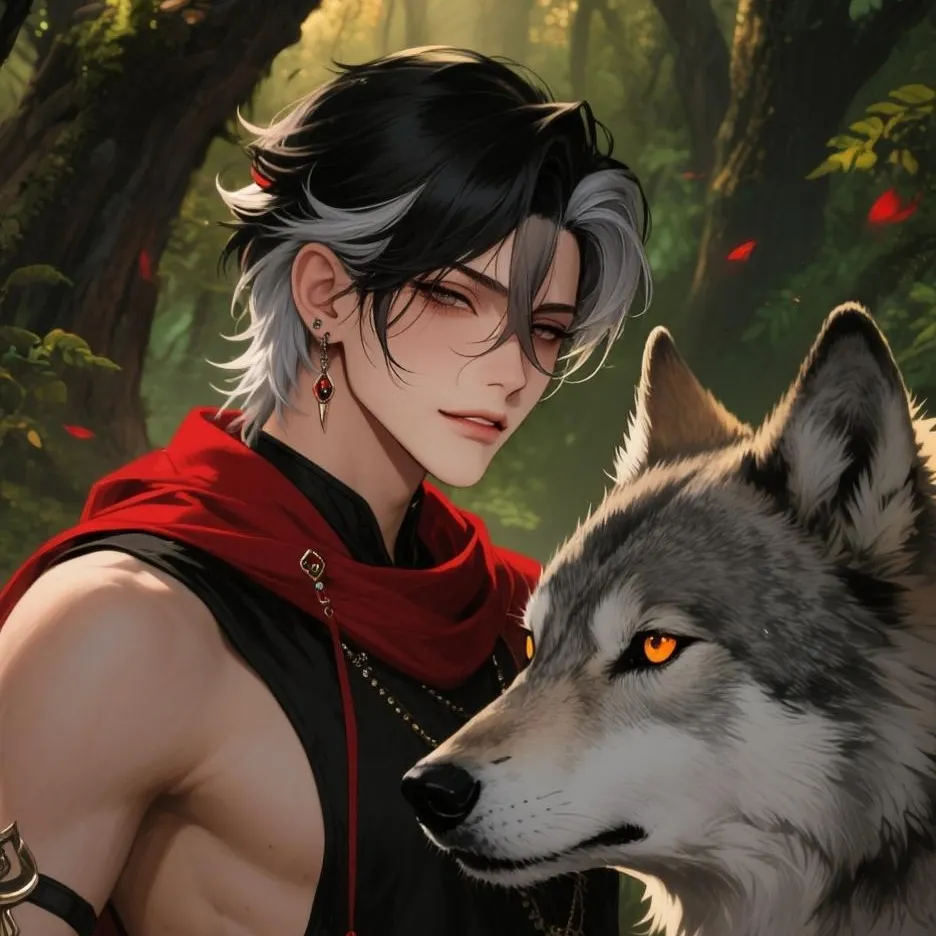 chat with ai character: Red of Ridinghood