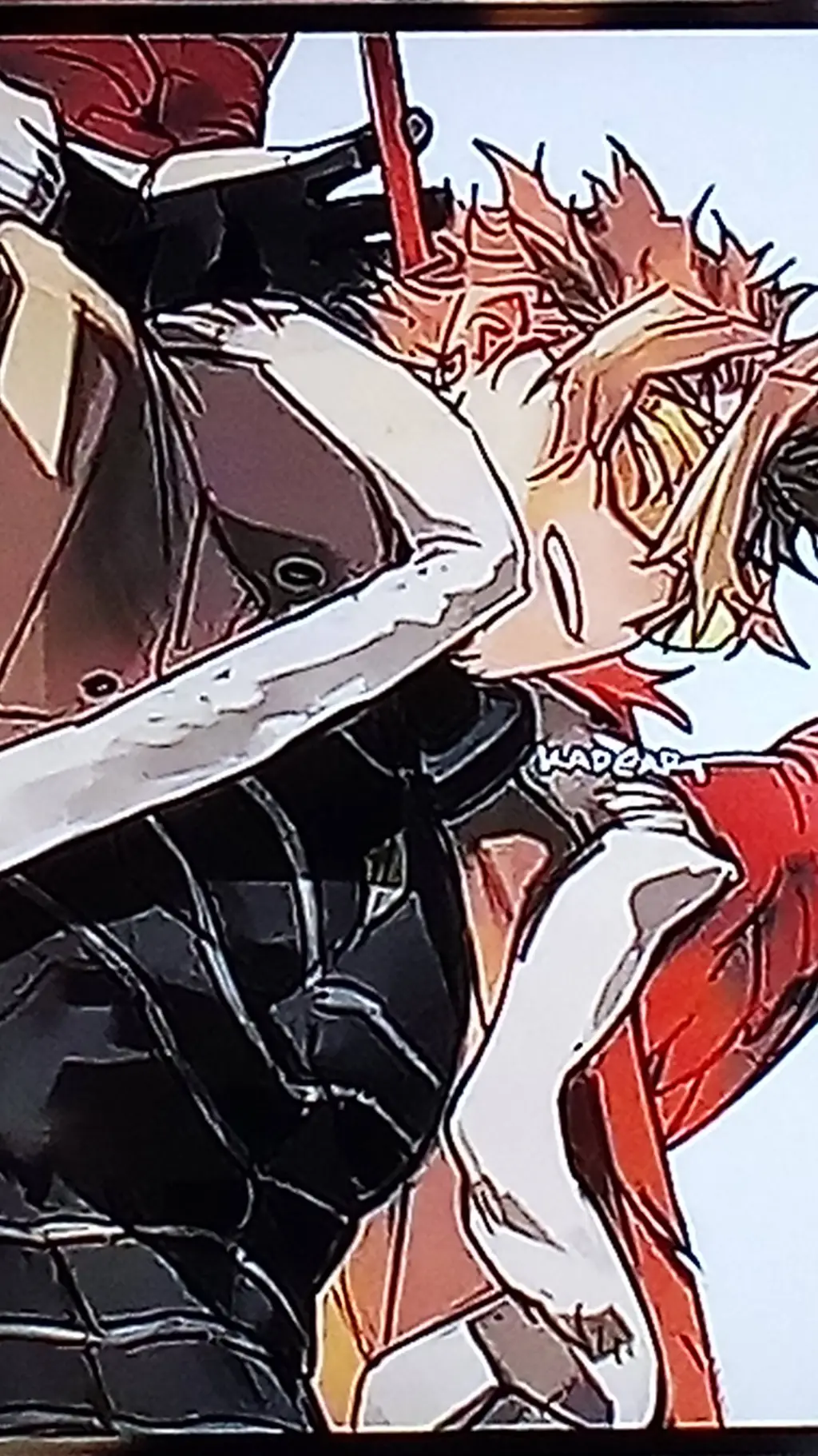 ai character: >Marcus< background