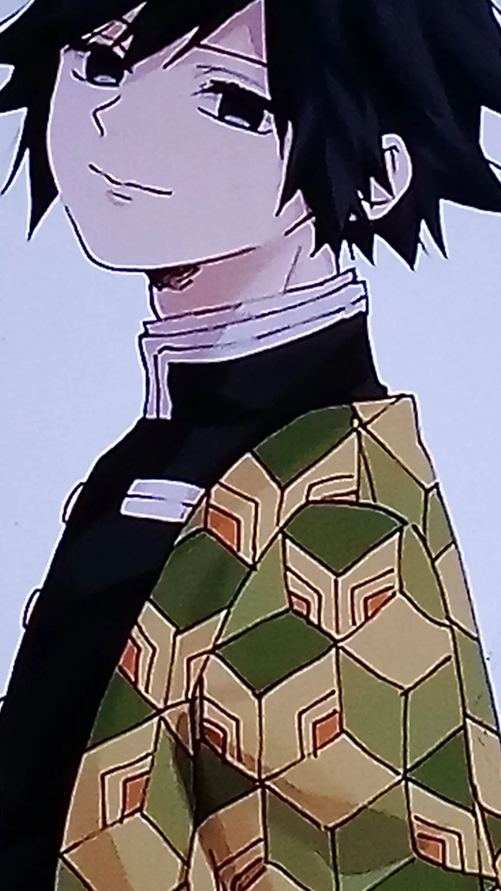 ai character: GIYUU!!!! background